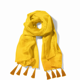 MUSTARD MEN SCARF - PREMIUM COLLECTION