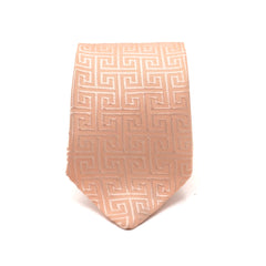BLUSH ELEGANCE TIE AND POCKET SQUARE SET