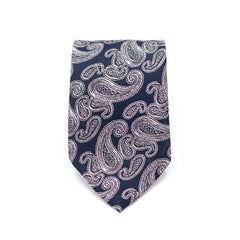 ROYAL PAISLEY TIE AND POCKET SQUARE SET
