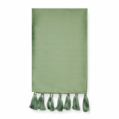 OLIVE LIGHT GREEN MEN SCARF - PREMIUM COLLECTION