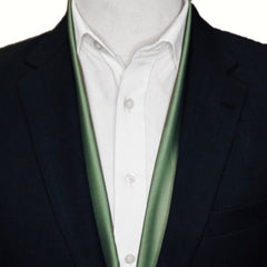 OLIVE LIGHT GREEN MEN SCARF - PREMIUM COLLECTION