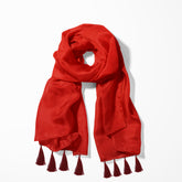 RED VINE MEN SCARF - PREMIUM COLLECTION