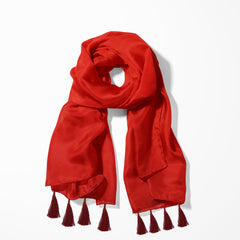 RED VINE MEN SCARF - PREMIUM COLLECTION