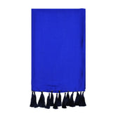 SAPPHIRE BLUE MEN SCARF - PREMIUM COLLECTION