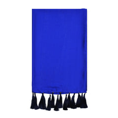 SAPPHIRE BLUE MEN SCARF - PREMIUM COLLECTION