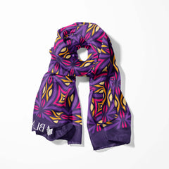 PINK RING MEN SCARF AND POCKET SQUARE SET – PREMIUM COLLECTION