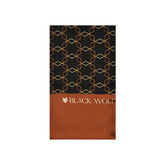 BURBERRY CHOCOLATE MEN SCARF - PREMIUM COLLECTION