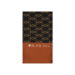 BURBERRY CHOCOLATE MEN SCARF - PREMIUM COLLECTION