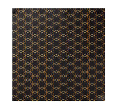 BURBERRY CHOCOLATE SILK ASCOT – PREMIUM COLLECTION