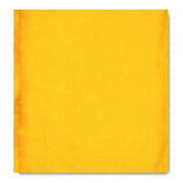 MUSTARD SILK ASCOT AND POCKET SQUARE SET – PREMIUM COLLECTION