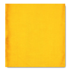 MUSTARD SILK ASCOT AND POCKET SQUARE SET – PREMIUM COLLECTION