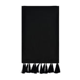 JET BLACK MEN SCARF - PREMIUM COLLECTION