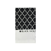 SILVER GEOMETRIC MEN SCARF - PREMIUM COLLECTION