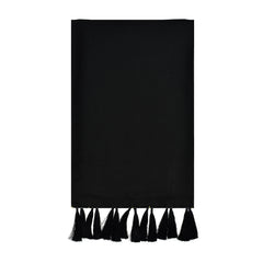 JET BLACK MEN SCARF - PREMIUM COLLECTION
