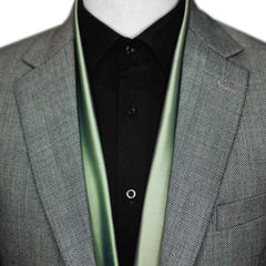 OLIVE LIGHT GREEN MEN SCARF - PREMIUM COLLECTION