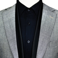 JET BLACK MEN SCARF - PREMIUM COLLECTION