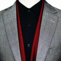 BORDEAUX VINE MEN SCARF - PREMIUM COLLECTION