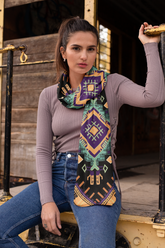 ETHNIC HUNGARIAN SILK WOMEN SCARF – PREMIUM COLLECTION