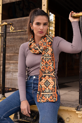 VINTAGE ETHNIC SILK WOMEN SCARF – PREMIUM COLLECTION