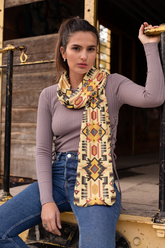 SOUTHWEST SILK WOMEN SCARF – PREMIUM COLLECTION