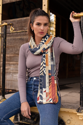 SAACHI ART SILK WOMEN SCARF – PREMIUM COLLECTION