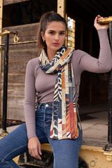 SAACHI ART SILK WOMEN SCARF – PREMIUM COLLECTION