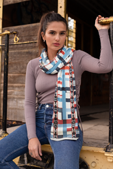 CHINESE KNOTWORK SILK WOMEN SCARF – PREMIUM COLLECTION