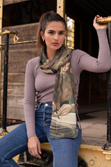 ART THEORY SILK WOMEN SCARF – PREMIUM COLLECTION
