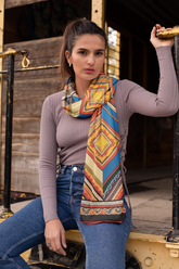 VINTAGE PIERRE SILK WOMEN SCARF – PREMIUM COLLECTION