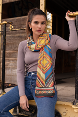 VINTAGE PIERRE SILK WOMEN SCARF – PREMIUM COLLECTION