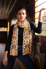 SOUTHWEST SILK WOMEN SCARF – PREMIUM COLLECTION