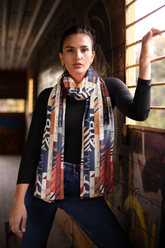 SAACHI ART SILK WOMEN SCARF – PREMIUM COLLECTION