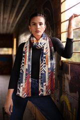 SAACHI ART SILK WOMEN SCARF – PREMIUM COLLECTION