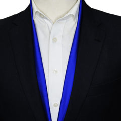 SAPPHIRE BLUE MEN SCARF - PREMIUM COLLECTION