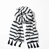 WHITE STRIPES MEN SCARF - PREMIUM COLLECTION