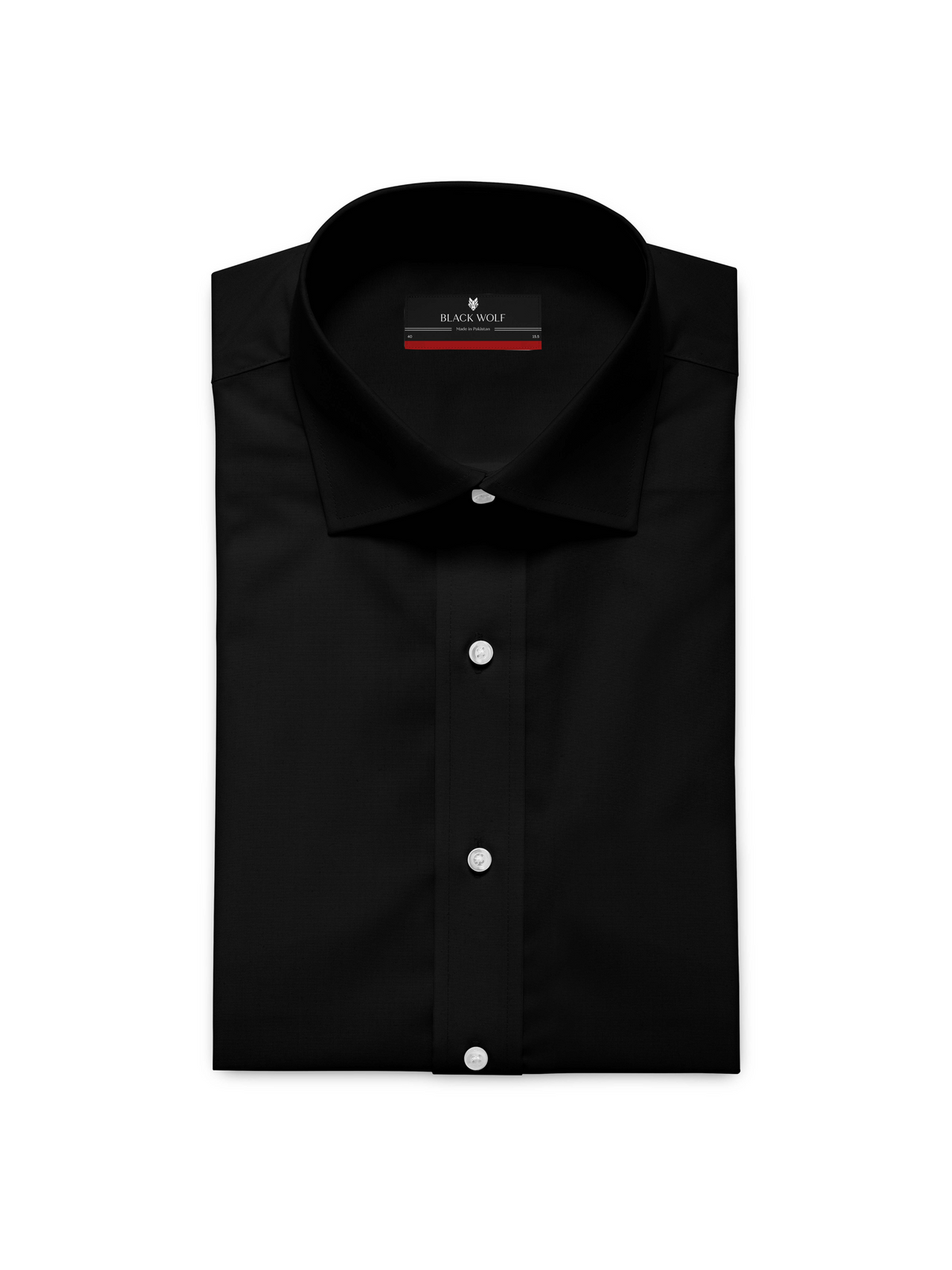 BLACK FORMAL SHIRT - PREMIUM COLLECTION