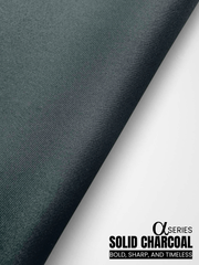 CHARCOAL FORMAL SHIRT - PREMIUM COLLECTION