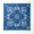 PERSIAN ART SILK POCKET SQUARE