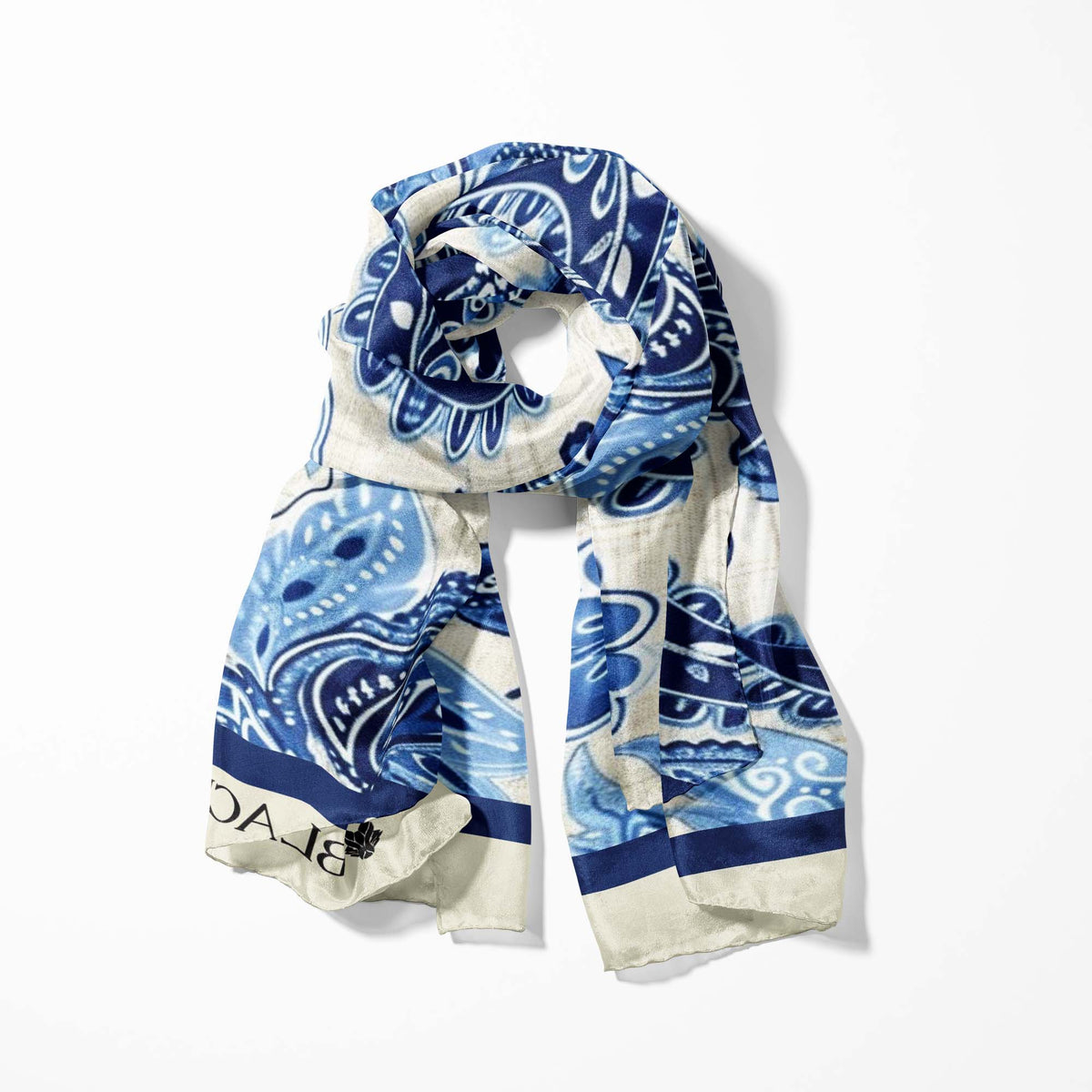 BEATITUDES PAISLEY MEN SCARF - PREMIUM COLLECTION