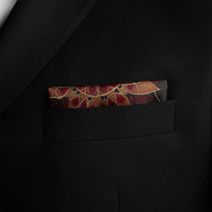 DONNA POBUK SILK POCKET SQUARE