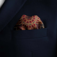 DONNA POBUK SILK POCKET SQUARE