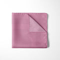 PINK DOT SILK POCKET SQUARE