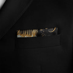 CARNEGIE SILK POCKET SQUARE