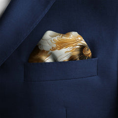 CARNEGIE SILK POCKET SQUARE