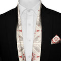 BEAUTIFUL STAR GEOMETRIC MEN SCARF AND POCKET SQUARE SET – PREMIUM COLLECTION