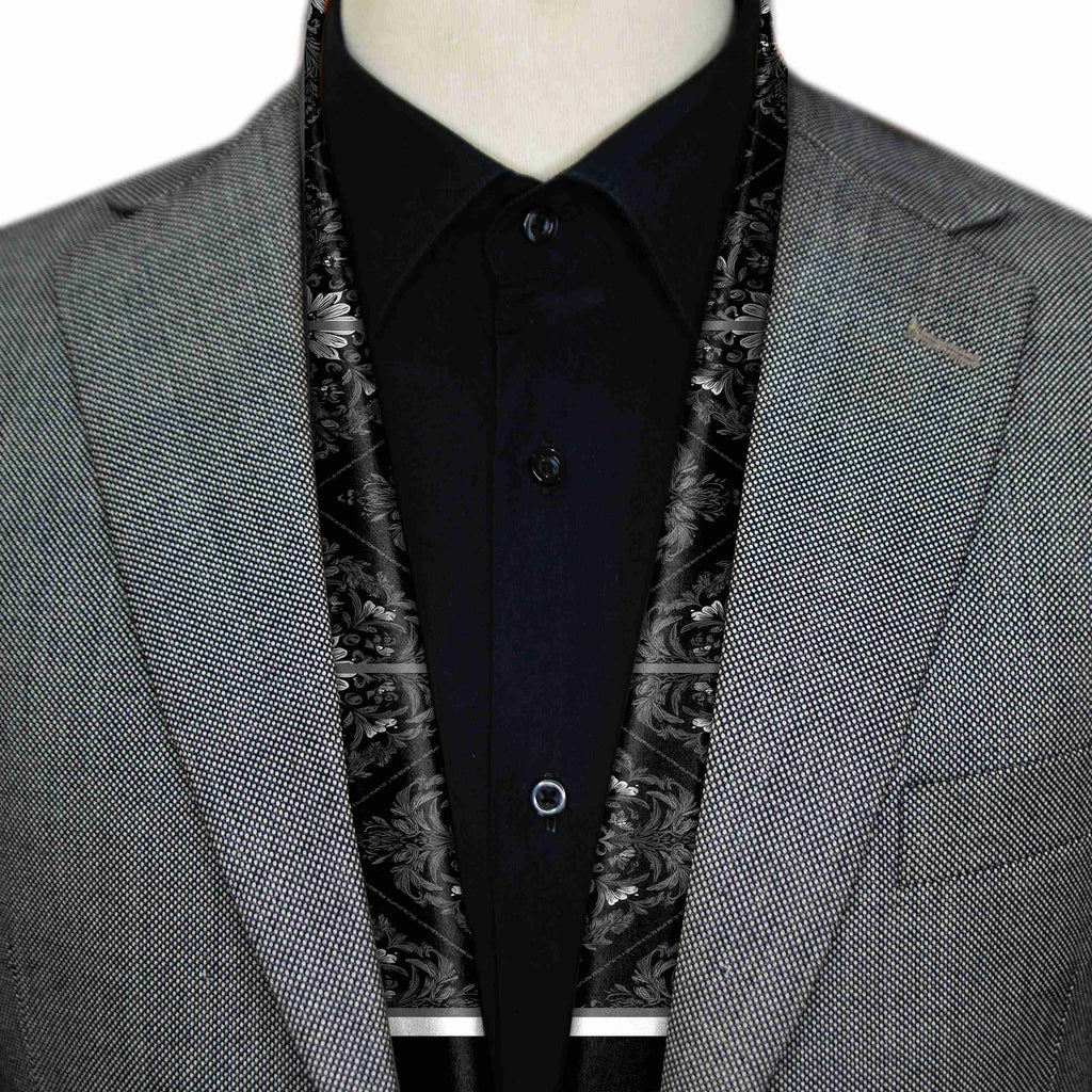 OBSIDIAN MEN SCARF - PREMIUM COLLECTION