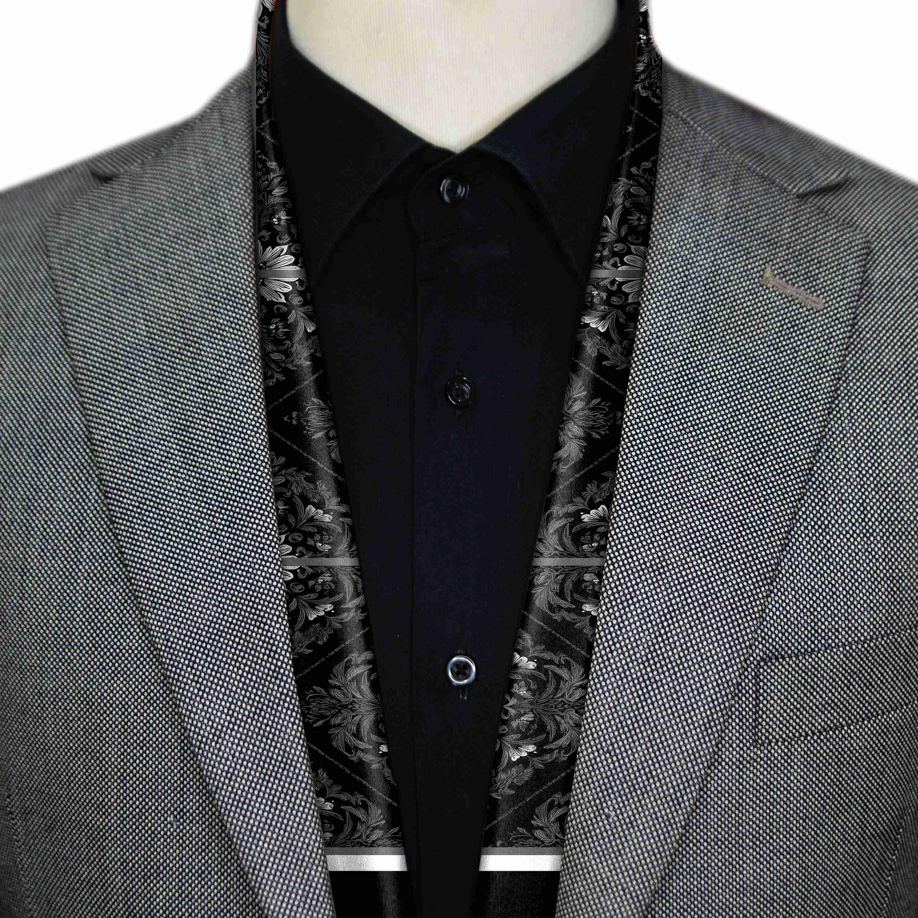 OBSIDIAN MEN SCARF - PREMIUM COLLECTION