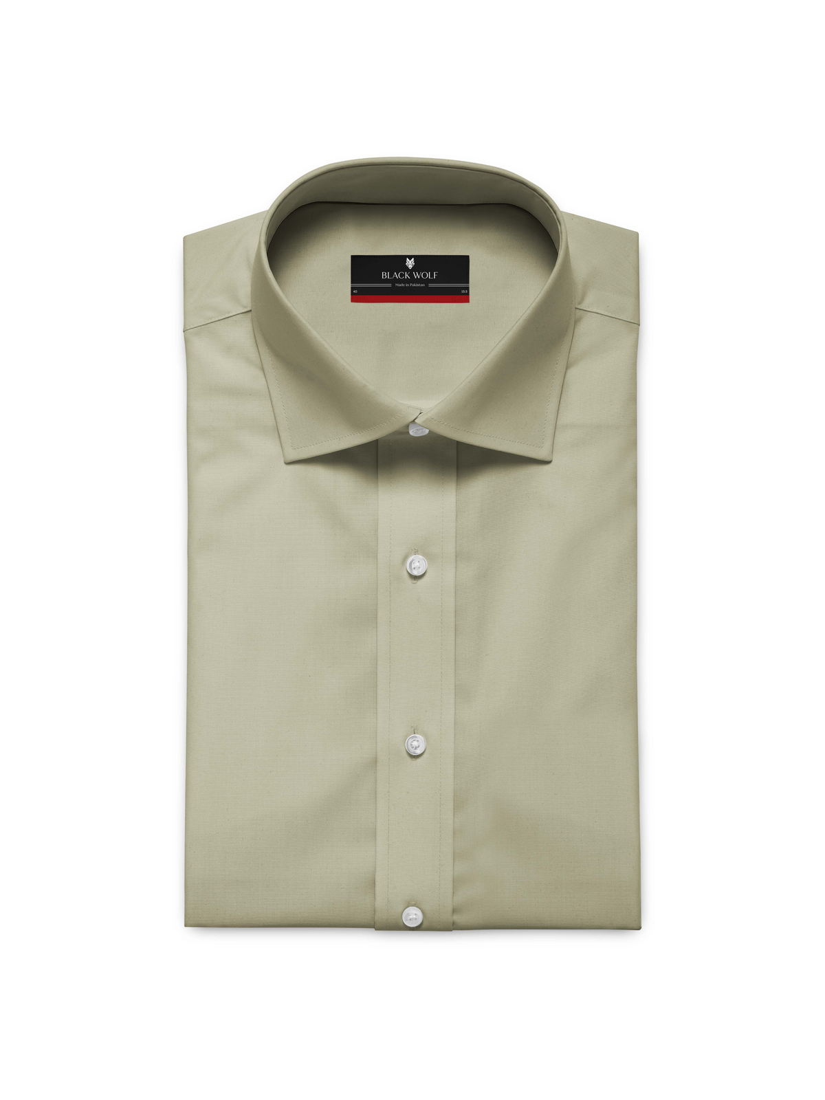 TAUPE FORMAL SHIRT - PREMIUM COLLECTION