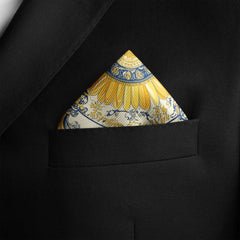 ANATH SILK POCKET SQUARE