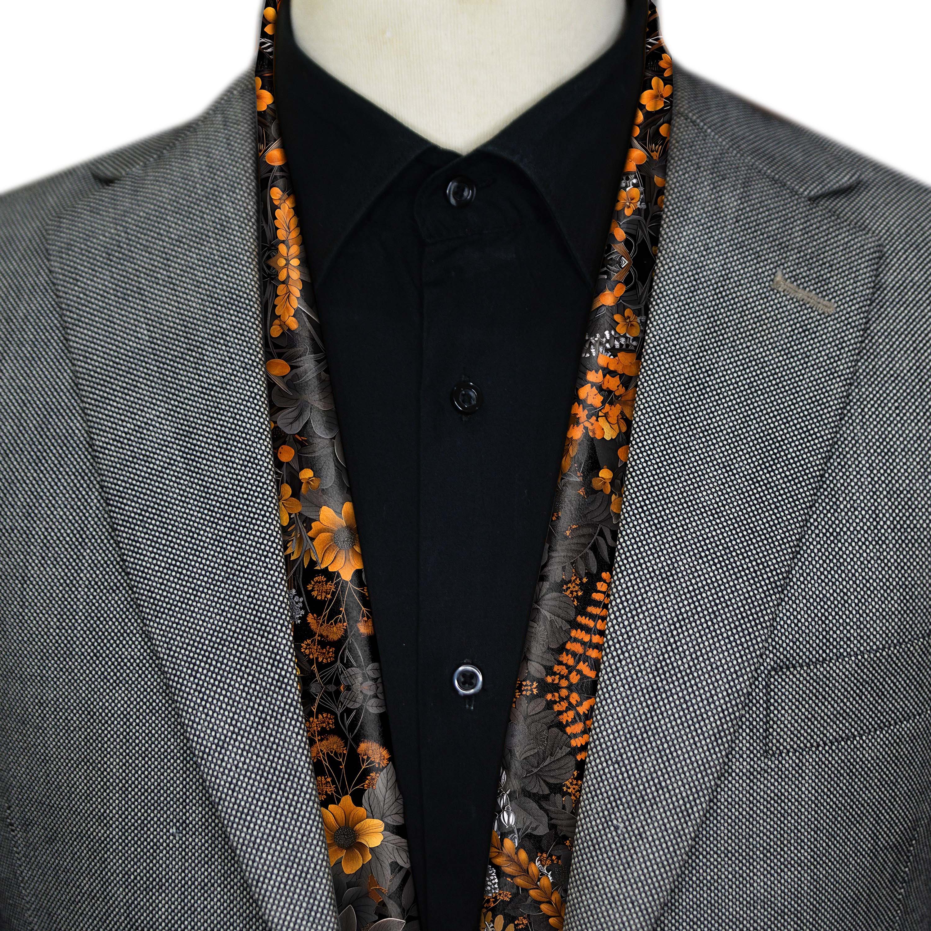 HALLOWEEN TREE MEN SCARF - PREMIUM COLLECTION